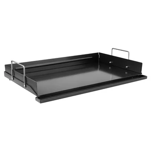 VEVOR Carbon Steel Griddle 25x16 inch Flat Top Pre-Seasoned Plate Handle, for BBQ Eggs Burger, Even Heat Distribution, Non-Stick Portable Rectangular Family Cookware for Outdoor Gas Grill/Stove, Oven VEVOR Carbon Steel Griddle 25x16 inch Flat Top Pre-Seasoned Plate Handle, for BBQ Eggs Burger, Even Heat Distribution, Non-Stick Portable Rectangular Family Cookware for Outdoor Gas Grill/Stove, Oven