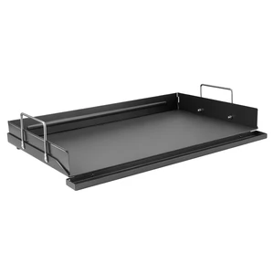 VEVOR Carbon Steel Griddle 25x16 inch Flat Top Pre-Seasoned Plate Handle, for BBQ Eggs Burger, Even Heat Distribution, Non-Stick Portable Rectangular Family Cookware for Outdoor Gas Grill/Stove, Oven VEVOR Carbon Steel Griddle 25x16 inch Flat Top Pre-Seasoned Plate Handle, for BBQ Eggs Burger, Even Heat Distribution, Non-Stick Portable Rectangular Family Cookware for Outdoor Gas Grill/Stove, Oven