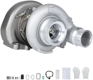 VEVOR Complete Turbo Turbocharger Kit with Solenoid Valve, Compatible with 2013-2018 Dodge Ram 2500 3500 ISB 6.7L I6 ISB Turbo Diesel Engine, Replace# 5327046HX, 5326055HX, 5326056HX, 68212739AA VEVOR Complete Turbo Turbocharger Kit with Solenoid Valve, Compatible with 2013-2018 Dodge Ram 2500 3500 ISB 6.7L I6 ISB Turbo Diesel Engine, Replace# 5327046HX, 5326055HX, 5326056HX, 68212739AA
