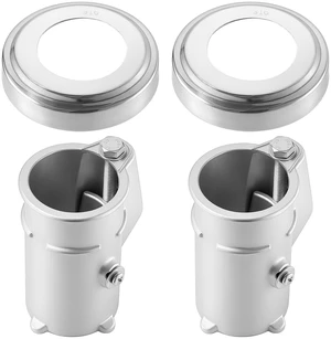 VEVOR Pool Handrail Anchor Kit 2 Pack 316 Stainless Steel for In-ground, Pool Ladder Anchors and Escutcheon Fits 1-7/8 in OD Rail, Secure Fit, Heavy-Duty Mount Set for Hard Concrete, Silver VEVOR Pool Handrail Anchor Kit 2 Pack 316 Stainless Steel for In-ground, Pool Ladder Anchors and Escutcheon Fits 1-7/8 in OD Rail, Secure Fit, Heavy-Duty Mount Set for Hard Concrete, Silver
