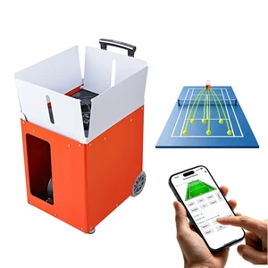 VEVOR Tennis Ball Machine,4H Runtimeand110 Ball Capacity Auto Ball Launcher, for Beginners and Pro Practice Training, with App Remote Control,Spin Control, 20 Training Modes, and Speeds up to 75MPH VEVOR Tennis Ball Machine,4H Runtimeand110 Ball Capacity Auto Ball Launcher, for Beginners and Pro Practice Training, with App Remote Control,Spin Control, 20 Training Modes, and Speeds up to 75MPH