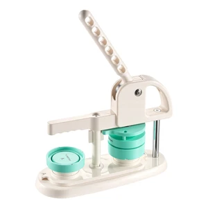 VEVOR Button Maker Machine, 1"/1.25"/2.25"/3"(25/32/58/75 mm), Quick-Change Plastic Pin Maker with 400pcs Button Parts, Circle Cutter and Magic Book, Reinforced Handle, for DIY Badges, Pins VEVOR Button Maker Machine, 1"/1.25"/2.25"/3"(25/32/58/75 mm), Quick-Change Plastic Pin Maker with 400pcs Button Parts, Circle Cutter and Magic Book, Reinforced Handle, for DIY Badges, Pins