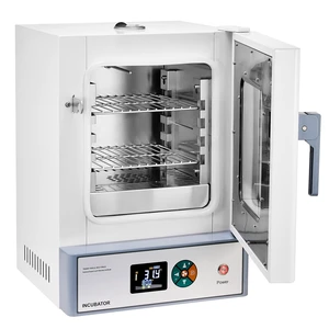 VEVOR Laboratory Incubator 5.3 Gal / 20 L with Adjustable Air Circulation, For Petri Dishes, Room Temp+41 to 158 PID Temperature Control, Microbiological Lab Incubator, Digital Panel, Glass Door VEVOR Laboratory Incubator 5.3 Gal / 20 L with Adjustable Air Circulation, For Petri Dishes, Room Temp+41 to 158 PID Temperature Control, Microbiological Lab Incubator, Digital Panel, Glass Door