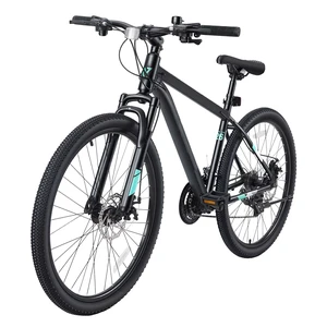 VEVOR Mountain Bike for Men and Women 26 inch Outdoor Bicycle 21 Speeds, Adult Bikes, Front Suspension, Adjustable Saddle, All-Terrain Tires, Aluminum Alloy Frame, Dual Disc Brake, Pre-Assembled VEVOR Mountain Bike for Men and Women 26 inch Outdoor Bicycle 21 Speeds, Adult Bikes, Front Suspension, Adjustable Saddle, All-Terrain Tires, Aluminum Alloy Frame, Dual Disc Brake, Pre-Assembled