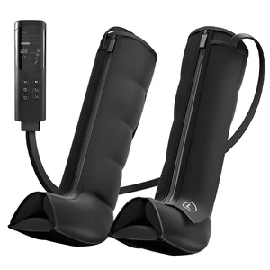 VEVOR Leg Compression Massager 6 Modes Air Compression Full Leg Massager, For Daily Relaxation, 9 Massage Intensities, 360° Coverage, Auto Shut-Off Timer, with Portable Storage Bag and Power Adapter VEVOR Leg Compression Massager 6 Modes Air Compression Full Leg Massager, For Daily Relaxation, 9 Massage Intensities, 360° Coverage, Auto Shut-Off Timer, with Portable Storage Bag and Power Adapter
