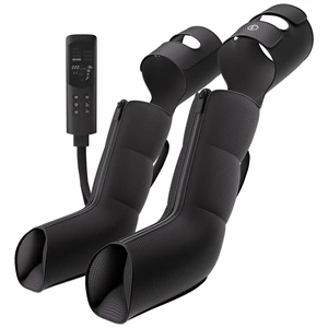 VEVOR Leg Compression Massager 9 Intensities Air Compression Leg Massager, For Daily Relaxation, 6 Massage Modes, 3 Heat Settings, Auto Shut-Off Timer, Adjustable Fit, with Storage Bag and Adapter VEVOR Leg Compression Massager 9 Intensities Air Compression Leg Massager, For Daily Relaxation, 6 Massage Modes, 3 Heat Settings, Auto Shut-Off Timer, Adjustable Fit, with Storage Bag and Adapter