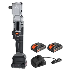 VEVOR Right Angle Drill 1/2 in Square Drive 90 Degree Cordless Angle Drill, For Cabinets, Corners, Frames, Tight Spaces, Brushless Motor, Adjustable Speed, LED Lighting, with 2 Batteries and Charger VEVOR Right Angle Drill 1/2 in Square Drive 90 Degree Cordless Angle Drill, For Cabinets, Corners, Frames, Tight Spaces, Brushless Motor, Adjustable Speed, LED Lighting, with 2 Batteries and Charger