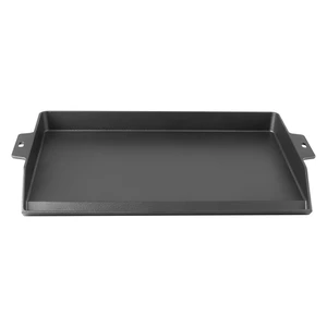 VEVOR Cast Iron Griddle 23x16 inch Flat Top Pre-Seasoned Plate Handle, for BBQ Eggs Burger, Even Heat Distribution, Non-Stick Portable Rectangular Family Cookware for Outdoor Gas Grill/Stove, Oven VEVOR Cast Iron Griddle 23x16 inch Flat Top Pre-Seasoned Plate Handle, for BBQ Eggs Burger, Even Heat Distribution, Non-Stick Portable Rectangular Family Cookware for Outdoor Gas Grill/Stove, Oven