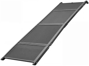 VEVOR Dog Ramp for Car 71" L x 20" W Foldable Pet Ramp Sandpaper Surface, for SUV Car Truck Outdoor, 250 lbs Capacity, Extra Long and Wide Gentler Climb, Non-Slip Portable for Medium & Large Dogs VEVOR Dog Ramp for Car 71" L x 20" W Foldable Pet Ramp Sandpaper Surface, for SUV Car Truck Outdoor, 250 lbs Capacity, Extra Long and Wide Gentler Climb, Non-Slip Portable for Medium & Large Dogs