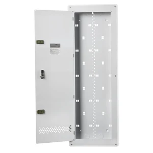 VEVOR Structured Media Enclosure 42-Inch Wiring Cabinet with Hinged Cover, In Wall Cable Management Network Box, Cold-Rolled Steel, Recessed Electrical Multi-Media Cabinet, Flush or Surface Mount VEVOR Structured Media Enclosure 42-Inch Wiring Cabinet with Hinged Cover, In Wall Cable Management Network Box, Cold-Rolled Steel, Recessed Electrical Multi-Media Cabinet, Flush or Surface Mount