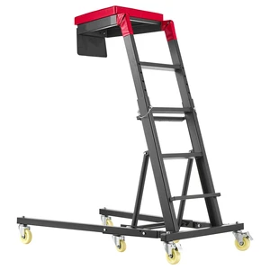 VEVOR Top Automotive Creeper 48"- 64" Adjustable High Top Engine Creeper, Easy Folding, 400LBS Heavy-Duty Steel Support, Stable H-Shaped Base, 6-Wheel Smooth Rolling for Auto Repair and Maintenance VEVOR Top Automotive Creeper 48"- 64" Adjustable High Top Engine Creeper, Easy Folding, 400LBS Heavy-Duty Steel Support, Stable H-Shaped Base, 6-Wheel Smooth Rolling for Auto Repair and Maintenance