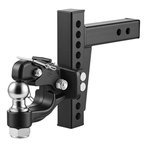 VEVOR Pintle Hook, 2 in Ball 20000 lbs Max. Towing Capacity Pintle Hitch, for Trucks, Trailers, and Heavy-Duty Towing, Fits 2 in Receiver, Combines Hitch Ball & Hook Functions, Flexible Connection VEVOR Pintle Hook, 2 in Ball 20000 lbs Max. Towing Capacity Pintle Hitch, for Trucks, Trailers, and Heavy-Duty Towing, Fits 2 in Receiver, Combines Hitch Ball & Hook Functions, Flexible Connection
