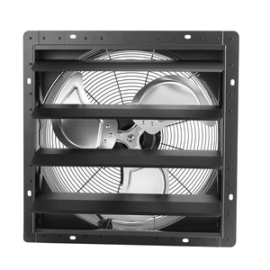 VEVOR 18 in Shutter Exhaust Fan Wall-Mount Automatic Louvers Variable Speed, Sturdy Steel Housing, Low Noise, AC Motor, 3051 CFM Ventilation and Cooling for Attic, Garage, Barn, Greenhouse, Workshop VEVOR 18 in Shutter Exhaust Fan Wall-Mount Automatic Louvers Variable Speed, Sturdy Steel Housing, Low Noise, AC Motor, 3051 CFM Ventilation and Cooling for Attic, Garage, Barn, Greenhouse, Workshop