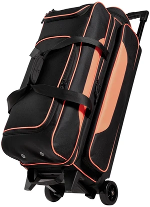 VEVOR 3 Ball Bowling Bag Double Roller Bag with Separate Shoe Compartment, for Bowling Shoes (Up To US Men Size 16), Rolling Ball Bag w/ Wheel, Accessory Pocket, Retractable Handle Extends to 40 in VEVOR 3 Ball Bowling Bag Double Roller Bag with Separate Shoe Compartment, for Bowling Shoes (Up To US Men Size 16), Rolling Ball Bag w/ Wheel, Accessory Pocket, Retractable Handle Extends to 40 in