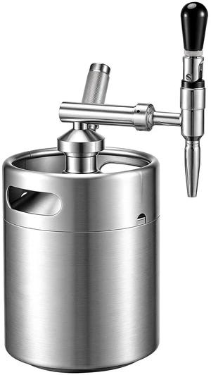 VEVOR Nitro Cold Brew Coffee Maker 135 oz Nitrogen Dispenser System, Home Brew Coffee Keg, Portable Nitrogen Infuser with Dispenser and Pressure Relieving Valve, Gift for Coffee Lovers VEVOR Nitro Cold Brew Coffee Maker 135 oz Nitrogen Dispenser System, Home Brew Coffee Keg, Portable Nitrogen Infuser with Dispenser and Pressure Relieving Valve, Gift for Coffee Lovers