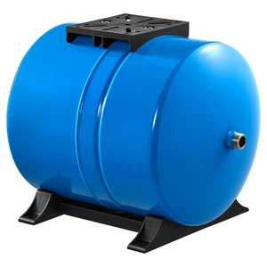 VEVOR 14-Gallon Horizontal Well Pressure Tank, Pre-Charged Pressurized Water Tank for Well Pumps, Heavy-Duty Carbon Steel Water Storage Container for Home, School, Farm & Irrigation Systems VEVOR 14-Gallon Horizontal Well Pressure Tank, Pre-Charged Pressurized Water Tank for Well Pumps, Heavy-Duty Carbon Steel Water Storage Container for Home, School, Farm & Irrigation Systems