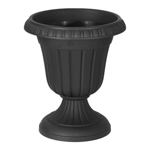 VEVOR Plastic Urn Planters 12.99"x14.96" 2 PCS Black Classic Urn Flower Pot, for Wedding, Party, Event, Home, Stage, Garden, Balcony, and Patio Decoration, Front Porch Planters, Indoor & Outdoor Vase VEVOR Plastic Urn Planters 12.99"x14.96" 2 PCS Black Classic Urn Flower Pot, for Wedding, Party, Event, Home, Stage, Garden, Balcony, and Patio Decoration, Front Porch Planters, Indoor & Outdoor Vase