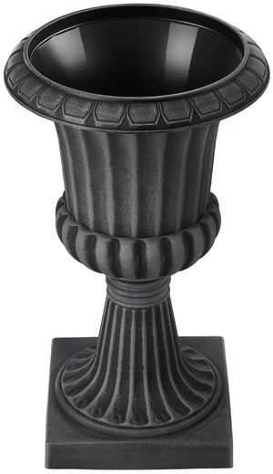 VEVOR Plastic Urn Planters 13.78"x22.83" 2 PCS Gray Classic Urn Flower Pot, for Wedding, Party, Event, Home, Stage, Garden, Balcony, and Patio Decoration, Front Porch Planters, Indoor & Outdoor Vase VEVOR Plastic Urn Planters 13.78"x22.83" 2 PCS Gray Classic Urn Flower Pot, for Wedding, Party, Event, Home, Stage, Garden, Balcony, and Patio Decoration, Front Porch Planters, Indoor & Outdoor Vase