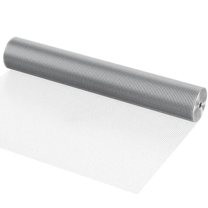 VEVOR Hardware Cloth 1/4 inch 36 inch x 50 ft 23 Gauge Chicken Wire Fence, Hot-Dip Galvanized After Welding Metal Wire Mesh Roll, Garden Plant Welded Fencing Roll Supports Poultry Netting Cage Fence VEVOR Hardware Cloth 1/4 inch 36 inch x 50 ft 23 Gauge Chicken Wire Fence, Hot-Dip Galvanized After Welding Metal Wire Mesh Roll, Garden Plant Welded Fencing Roll Supports Poultry Netting Cage Fence