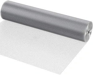 VEVOR Hardware Cloth 1/2 inch 48 inch x 100 ft 19 Gauge Chicken Wire Fence, Hot-Dip Galvanized After Welding Metal Wire Mesh Roll, Garden Plant Welded Fencing Roll Supports Poultry Netting Cage Fence VEVOR Hardware Cloth 1/2 inch 48 inch x 100 ft 19 Gauge Chicken Wire Fence, Hot-Dip Galvanized After Welding Metal Wire Mesh Roll, Garden Plant Welded Fencing Roll Supports Poultry Netting Cage Fence