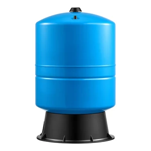 VEVOR 14-Gallon Vertical Well Pressure Tank, Pre-Charged Pressurized Water Tank for Well Pumps, Heavy-Duty Carbon Steel Water Storage Container for Home, School, Farm & Irrigation Systems VEVOR 14-Gallon Vertical Well Pressure Tank, Pre-Charged Pressurized Water Tank for Well Pumps, Heavy-Duty Carbon Steel Water Storage Container for Home, School, Farm & Irrigation Systems