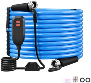 VEVOR 75FT Heated Water Hose for RV -45°F Anti Freeze Drinking Water Hose, 1/2" ID, Smooth Surface, with Leakage Protection GFCI, Built-in Thermostat, Freeze & Leak-Proof, Lead and BPA Free for RVs VEVOR 75FT Heated Water Hose for RV -45°F Anti Freeze Drinking Water Hose, 1/2" ID, Smooth Surface, with Leakage Protection GFCI, Built-in Thermostat, Freeze & Leak-Proof, Lead and BPA Free for RVs