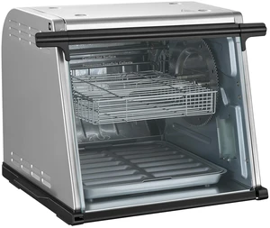 VEVOR Rotisserie Oven Large Capacity 12L Shawarma Grill Machine 1250W, for Chicken, Beef Ribs, Lamb Leg, Grilled Vegetables, Countertop Grill Roaster with Heat-Resistant Door and Timer Control VEVOR Rotisserie Oven Large Capacity 12L Shawarma Grill Machine 1250W, for Chicken, Beef Ribs, Lamb Leg, Grilled Vegetables, Countertop Grill Roaster with Heat-Resistant Door and Timer Control