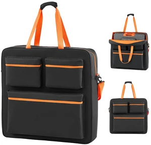 VEVOR Solar Panel Storage Bag for 2 x 200W Foldable Solar Panels, Waterproof Polyester Fiber Solar Panel Carrying Bag with Shoulder Straps, Lightweight Portable for Outdoor Camping, RV Travel VEVOR Solar Panel Storage Bag for 2 x 200W Foldable Solar Panels, Waterproof Polyester Fiber Solar Panel Carrying Bag with Shoulder Straps, Lightweight Portable for Outdoor Camping, RV Travel