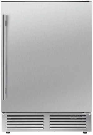 VEVOR Outdoor Beverage Refrigerator, 24 Inch Undercounter Drink Fridge, 304 Stainless Steel Body, 5.0 Cu. Ft, Hold 180 Cans, Powerful Cooling System, Built-in / Freestand Cooler, Home Bar & Patio VEVOR Outdoor Beverage Refrigerator, 24 Inch Undercounter Drink Fridge, 304 Stainless Steel Body, 5.0 Cu. Ft, Hold 180 Cans, Powerful Cooling System, Built-in / Freestand Cooler, Home Bar & Patio