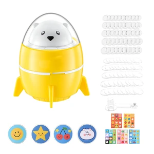 VEVOR Button Maker Machine, 2.25" / 58 mm, Plastic Pin Badge Maker with 50pcs Button Parts and Pre-Printed Pattern Paper, Circle Cutter, Compact Body, for Home DIY, School Events, Birthday Present VEVOR Button Maker Machine, 2.25" / 58 mm, Plastic Pin Badge Maker with 50pcs Button Parts and Pre-Printed Pattern Paper, Circle Cutter, Compact Body, for Home DIY, School Events, Birthday Present