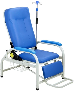 VEVOR Infusion Chair with IV Pole 90°-160° Reclining Phlebotomy Chair, 400LBS Capacity Medical Infusion Recliner with Soft Padded Seat, Footrest & Storage Basket for Blood Draw, IV Transfusion VEVOR Infusion Chair with IV Pole 90°-160° Reclining Phlebotomy Chair, 400LBS Capacity Medical Infusion Recliner with Soft Padded Seat, Footrest & Storage Basket for Blood Draw, IV Transfusion