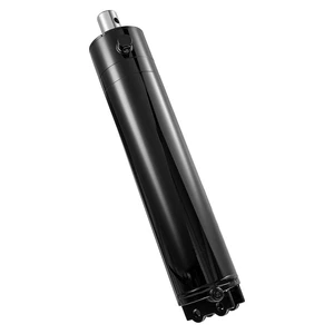 VEVOR Double Acting Hydraulic Cylinder, 5" Bore x 20" Stroke, Max 4500PSI Hydraulic Cylinder, Heavy-Duty Welded Cross Tube Cylinders with 0.63" Pin Hole & SAE #6 Port for Agricultural Machinery VEVOR Double Acting Hydraulic Cylinder, 5" Bore x 20" Stroke, Max 4500PSI Hydraulic Cylinder, Heavy-Duty Welded Cross Tube Cylinders with 0.63" Pin Hole & SAE #6 Port for Agricultural Machinery