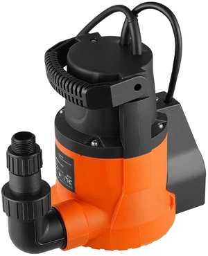 VEVOR Submersible Water Pump 0.7 HP 3300 GPH Portable Utility Sump Pump, High Flow Water Removal, with 9.84 ft Power Cord, for Swimming Pool Draining Garden Ponds Hot Tubs Basements, IPX8 Waterproof VEVOR Submersible Water Pump 0.7 HP 3300 GPH Portable Utility Sump Pump, High Flow Water Removal, with 9.84 ft Power Cord, for Swimming Pool Draining Garden Ponds Hot Tubs Basements, IPX8 Waterproof