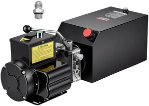 VEVOR 15 Quart Hydraulic Pump, 2.2KW Hydraulic Dump Trailer Pump Single Acting, 3200 PSI Max Relief Pressure, 1.7 GPM Flow Rate, AC220-240V Hydraulic Power Unit Car Lift (Vertical Installation) VEVOR 15 Quart Hydraulic Pump, 2.2KW Hydraulic Dump Trailer Pump Single Acting, 3200 PSI Max Relief Pressure, 1.7 GPM Flow Rate, AC220-240V Hydraulic Power Unit Car Lift (Vertical Installation)