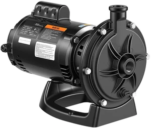 VEVOR Booster Pump 1.5 HP 24 GPM ODP Motor for Pressure Side Pool Cleaners, AC 120V Pool Booster Pump, 150 ft Max Head, NPT 3/4 in Inlet/Outlet, Wide Compatibility, Quick Connect Easy Installation VEVOR Booster Pump 1.5 HP 24 GPM ODP Motor for Pressure Side Pool Cleaners, AC 120V Pool Booster Pump, 150 ft Max Head, NPT 3/4 in Inlet/Outlet, Wide Compatibility, Quick Connect Easy Installation