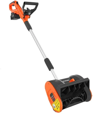 VEVOR Electric Snow Shovel 20V 12" Battery-Powered Cordless Snow Blower, for Driveway Patio Deck, Includes 4Ah Battery and Charger, 20 ft Throw Distance, 60° Chute, LED Light & Adjustable Handle VEVOR Electric Snow Shovel 20V 12" Battery-Powered Cordless Snow Blower, for Driveway Patio Deck, Includes 4Ah Battery and Charger, 20 ft Throw Distance, 60° Chute, LED Light & Adjustable Handle