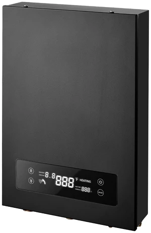 VEVOR Tankless Electric Water Heater, 27 kW 240 V Instant Hot Water Heater, for Household Washing, Bathing, Kitchen, LED Touch Control, Cast Aluminum Heating Element, 86-131°F Adjustable Temperature VEVOR Tankless Electric Water Heater, 27 kW 240 V Instant Hot Water Heater, for Household Washing, Bathing, Kitchen, LED Touch Control, Cast Aluminum Heating Element, 86-131°F Adjustable Temperature