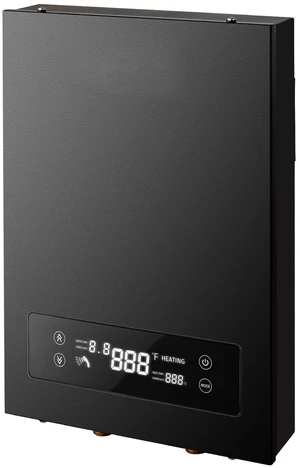VEVOR Tankless Electric Water Heater, 14 kW 240 V Instant Hot Water Heater, for Household Washing, Bathing, Kitchen, LED Touch Control, Cast Aluminum Heating Element, 86-131°F Adjustable Temperature VEVOR Tankless Electric Water Heater, 14 kW 240 V Instant Hot Water Heater, for Household Washing, Bathing, Kitchen, LED Touch Control, Cast Aluminum Heating Element, 86-131°F Adjustable Temperature