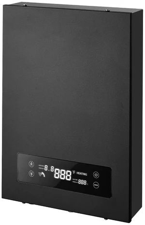 VEVOR Tankless Electric Water Heater, 18 kW 240 V Instant Hot Water Heater, for Household Washing, Bathing, Kitchen, LED Touch Control, Cast Aluminum Heating Element, 86-131°F Adjustable Temperature VEVOR Tankless Electric Water Heater, 18 kW 240 V Instant Hot Water Heater, for Household Washing, Bathing, Kitchen, LED Touch Control, Cast Aluminum Heating Element, 86-131°F Adjustable Temperature