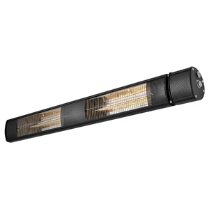 VEVOR Infrared Heater 3000W Electric Space Heater for Outdoor Use Black, Remote & Mechanical Switch Control, 3 Heat Settings, Aluminum Alloy & Cold-Rolled Steel, for Patios, Backyards, Balconies VEVOR Infrared Heater 3000W Electric Space Heater for Outdoor Use Black, Remote & Mechanical Switch Control, 3 Heat Settings, Aluminum Alloy & Cold-Rolled Steel, for Patios, Backyards, Balconies