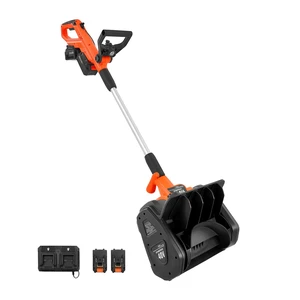 VEVOR Electric Snow Shovel 40V 13.5" Battery-Powered Cordless Snow Blower, for Driveway Patio Deck, Includes 2 x 4Ah Batteries & Charger, 20 ft Throw Distance, 60° Chute, LED Light, Adjustable Handle VEVOR Electric Snow Shovel 40V 13.5" Battery-Powered Cordless Snow Blower, for Driveway Patio Deck, Includes 2 x 4Ah Batteries & Charger, 20 ft Throw Distance, 60° Chute, LED Light, Adjustable Handle