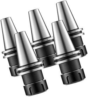 VEVOR CAT40 Collet Holder ER32 5 Piece Precision Spring Collet Chuck Set, for Milling Machine Drill Presses, 4000 RPM Max Speed, CAT40 Tool Holder Spring Collet with 0.0004" TIR, Labeled Storage Box VEVOR CAT40 Collet Holder ER32 5 Piece Precision Spring Collet Chuck Set, for Milling Machine Drill Presses, 4000 RPM Max Speed, CAT40 Tool Holder Spring Collet with 0.0004" TIR, Labeled Storage Box