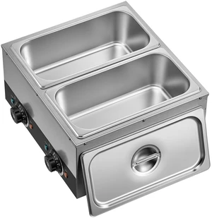 VEVOR 2-Temp Knob Chocolate Melting Machine, 2 Tanks 17.6 Lbs Choc Melter, 1600W Power, Independent Temp Control, Water Bath Heat System, Stainless Steel, 86 - 185, Cheese Warmer, Commercial & Home VEVOR 2-Temp Knob Chocolate Melting Machine, 2 Tanks 17.6 Lbs Choc Melter, 1600W Power, Independent Temp Control, Water Bath Heat System, Stainless Steel, 86 - 185, Cheese Warmer, Commercial & Home