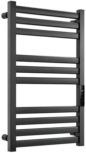 VEVOR Heated Towel Warmer Rack for Bathroom Electric Wall Mounted 10 Bars, Aluminum Alloy Towel Warmer, Overheat Protection, with Touch Screen, 1-24H Timer, 32 to 131°F Adjustable, IPX4 Waterproof VEVOR Heated Towel Warmer Rack for Bathroom Electric Wall Mounted 10 Bars, Aluminum Alloy Towel Warmer, Overheat Protection, with Touch Screen, 1-24H Timer, 32 to 131°F Adjustable, IPX4 Waterproof