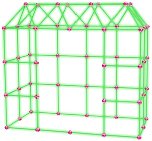 VEVOR Glow-in-the-Dark Fort Building Kit for Kids, 140PCS STEM Builder Toys, for 4 5 6 7 8+ Year Old Boys Girls, Upgraded Balls, Ring & Ball Toss, Educational Activity Indoor Outdoor Play, Storage Bag VEVOR Glow-in-the-Dark Fort Building Kit for Kids, 140PCS STEM Builder Toys, for 4 5 6 7 8+ Year Old Boys Girls, Upgraded Balls, Ring & Ball Toss, Educational Activity Indoor Outdoor Play, Storage Bag