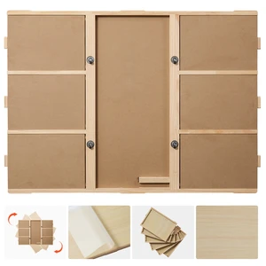 VEVOR 2000 Piece Rotating Puzzle Board with 6 Drawers and Cover, 40x29 in, Birthday Gift for Mom, Portable Wooden Table, 360° Rotation Jigsaw Accessories for Adult, Puzzle Organizer Storage System VEVOR 2000 Piece Rotating Puzzle Board with 6 Drawers and Cover, 40x29 in, Birthday Gift for Mom, Portable Wooden Table, 360° Rotation Jigsaw Accessories for Adult, Puzzle Organizer Storage System