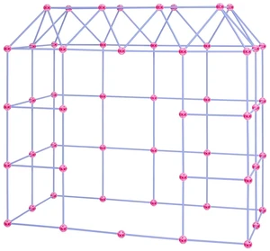 VEVOR Fort Building Kit for Kids, 140 PCS Creative STEM Construction Toys, for 4 5 6 7 8+ Year Old Boys Girls, Upgraded Balls, Ring & Ball Toss, Educational Activity, Indoor Outdoor Play, Storage Bag VEVOR Fort Building Kit for Kids, 140 PCS Creative STEM Construction Toys, for 4 5 6 7 8+ Year Old Boys Girls, Upgraded Balls, Ring & Ball Toss, Educational Activity, Indoor Outdoor Play, Storage Bag