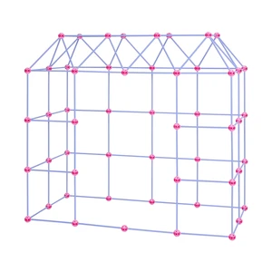 VEVOR Fort Building Kit for Kids, 180 PCS Creative STEM Construction Toys, for 4 5 6 7 8+ Year Old Boys Girls, Upgraded Balls, Ring & Ball Toss, Educational Activity, Indoor Outdoor Play, Storage Bag VEVOR Fort Building Kit for Kids, 180 PCS Creative STEM Construction Toys, for 4 5 6 7 8+ Year Old Boys Girls, Upgraded Balls, Ring & Ball Toss, Educational Activity, Indoor Outdoor Play, Storage Bag