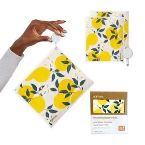Swedish Dishcloths for Kitchen, 2 Reusable Paper Towels, 1 Hook Swedish Dishcloths for Kitchen, 2 Reusable Paper Towels, 1 Hook