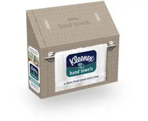 Hand Towels - White, 60ct (Pack of 2) Hand Towels - White, 60ct (Pack of 2)